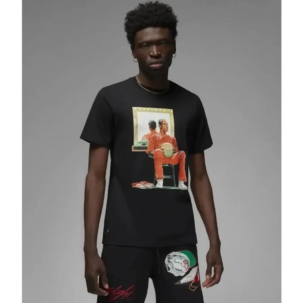 Nike Jordan Artist Series x Jacob Rochester MJ Portrait Tee